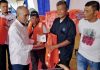 Harhubnas: KSOP Karimun Kampanye Keselamatan dan Bagi Life Jacket ke Nelayan KSOP Kelas I Tanjungbalai Karimun