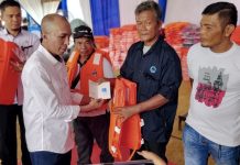 Harhubnas: KSOP Karimun Kampanye Keselamatan dan Bagi Life Jacket ke Nelayan KSOP Kelas I Tanjungbalai Karimun