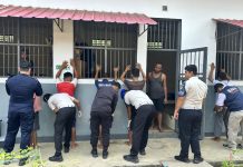 Cegah Narkoba, Rutan Karimun Razia Kamar Hunian dan Tes Urine Warga Binaan Rutan Kelas IIB Tanjungbalai Karimun