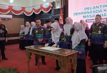 Bupati Karimun Lantik Pengurus Dekranasda 2025–2030, Dorong Produk Kerajinan Lokal Tembus Pasar