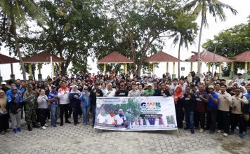 Hari Pariwisata Sedunia 2026, Bupati Karimun Pimpin Gerakan Wisata Bersih Serentak se-Kepri