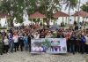 BPR Tuah Karimun Dukung GWB di Pantai Pelawan, Dorong Pariwisata Berkelanjutan
