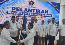 Riadi Kembali Pimpin PWI Karimun, Libatkan Wartawan Milenial dalam Kepengurusan 2026-2029 Kembali menahkodai PWI Karimun periode 2026-2029, Riadi siap membawa angin segar