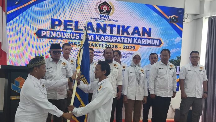 Kembali menahkodai PWI Karimun periode 2026-2029, Riadi siap membawa angin segar