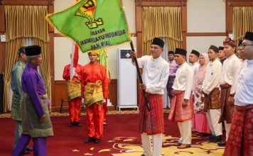 Pengukuhan Ikatan Sarjana Melayu Indonesia ISMI Kepri 2026–2030 ISMI Kepri Ikatan Sarjana Melayu Indonesia