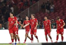 FIFA ASEAN Cup 2026 Grup A Divisi 1, Indonesia Kalahkan Singapura 2-0 Indonesia Kalahkan Singapura 2-0