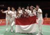 Indonesia Rebut Emas Pertama Asian Games 2026 dari Bulu Tangkis, Bangkit 3-2 atas China Indonesia Rebut Emas Pertama Asian Games 2026 dari Bulu Tangkis