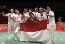 Indonesia Rebut Emas Pertama Asian Games 2026 dari Bulu Tangkis, Bangkit 3-2 atas China Indonesia Rebut Emas Pertama Asian Games 2026 dari Bulu Tangkis