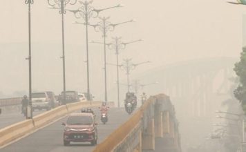 Kabut Asap, Dinas Kesehatan Pekanbaru Catat 706 Warga Kena ISPA awal September 2026 Kabut Asap