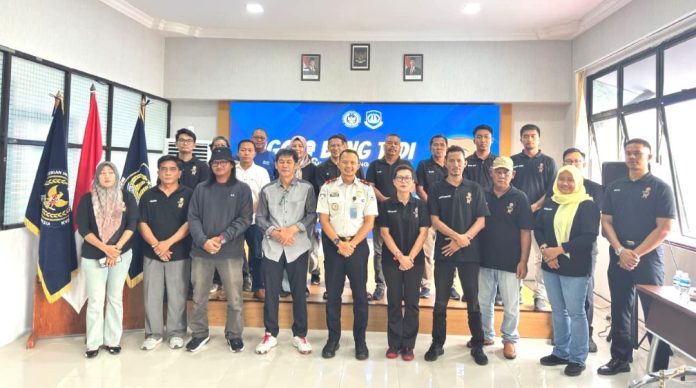 Kantor Imigrasi Bintan menggelar Media Gathering Ngopi Bang Tedi