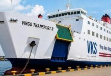 KMP Virgo Transport 8 Dibuat 1987, Kapal Sepanjang 119 Meter Kini Berusia 39 Tahun KMP Virgo Transport 8