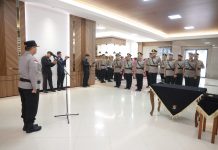 Kapolda Kepri Pimpin Sertijab, Enam Pejabat Utama dan Kapolres Berganti