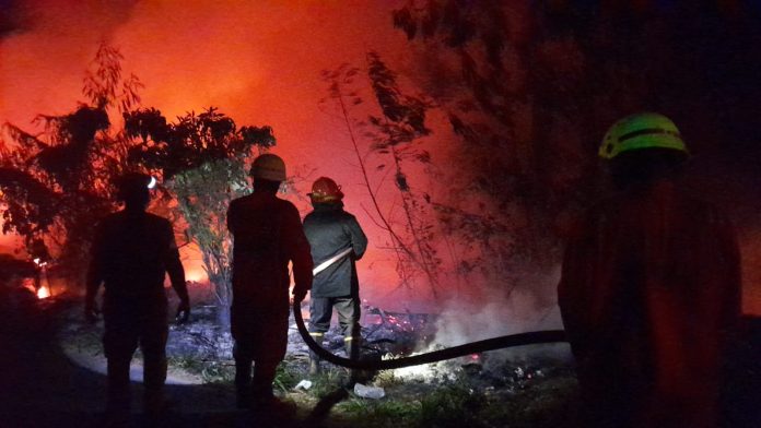 Kebakaran Hutan dan Lahan Damkar Tanjunguban catat Karhutla Terjadi 41 Titik Selama Bulan Agustus-September