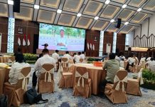 Kepala BP Batam Amsakar: Wartawan Kompeten, Pers Berintegritas, Batam Semakin Hebat Kepala BP Batam Amsakar Wartawan Kompeten, Pers Berintegritas