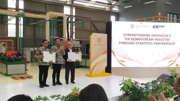 Kerjasama Hilirisasi Timah PT STANIA Batam dan Asahi Solder Singapura Untuk Kebutuhan Perusahaan NVIDIA 2