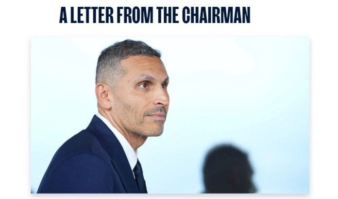 Ketua Manchester City, Khaldoon Al Mubarak