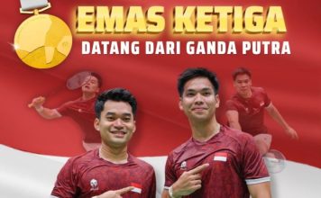 Leo Rolly-Daniel Sabet Emas Asian Games 2026 Usai Tumbangkan Ganda China Koleksi medali Indonesia Bertambah dari Bulutangkis