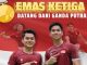 Leo Rolly-Daniel Sabet Emas Asian Games 2026 Usai Tumbangkan Ganda China Koleksi medali Indonesia Bertambah dari Bulutangkis