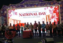 Resepsi Hari Kebangsaan ke-61 Singapura di Batam Meriah Dihadiri Ribuan Tokoh dan Pengusaha Konsulat Jenderal Singapura di Batam menggelar Resepsi Hari Kebangsaan Singapura ke-61 pada Kamis, 3 September 2026.