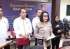 Lanjutan Kasus Bentrok di Setokok, Polda Kepri Tahan 3 Tersangka dari Kelompok Berbeda Lanjutan Kasus Bentrok di Setokok, Polda Kepri Tahan 3 Tersangka dari Kelompok Berbeda