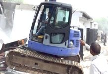 10 Bangunan Mewah di Lapas Cibinong Dibongkar, Disebut Bukan Aset Kementerian Lapas Cibinong