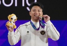 Lifter Rahmat Erwin Sumbang Emas Kedua Indonesia, Pecahkan Rekor Dunia di Asian Games 2026 Lifter Rahmat Erwin Sumbang Emas Kedua Indonesia, Pecahkan Rekor Dunia di Asian Games 2026