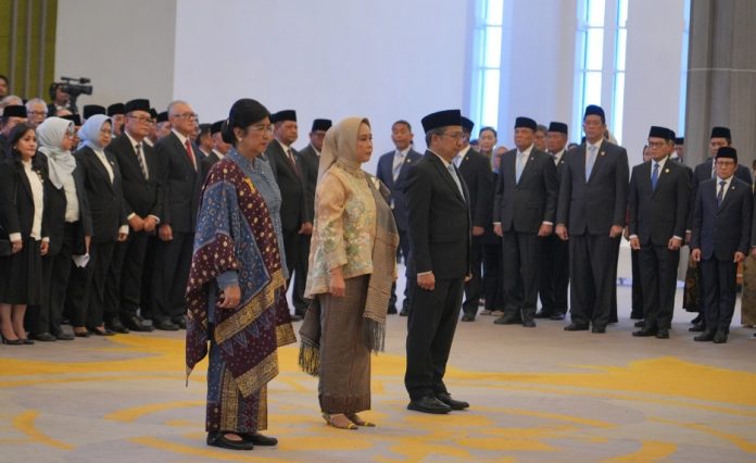 Mahkamah Agung Lantik Destry Damayanti sebagai Gubernur BI