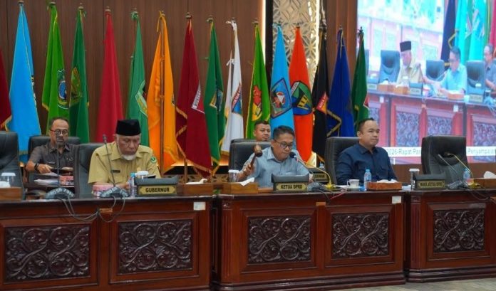 Mahyeldi Pastikan Perubahan APBD Sumbar 2026 Berbasis Data dan Percepat Pemulihan Pascabencana