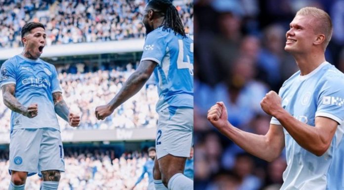 Manchester City menang tipis dari Coventry City