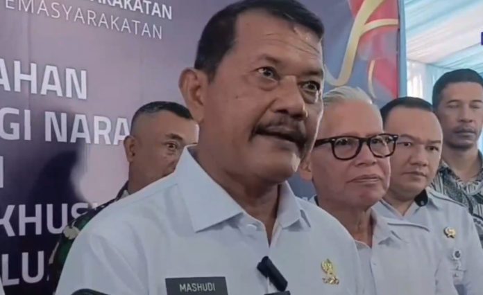 Direktur Jenderal Pemasyarakatan, Mashudi