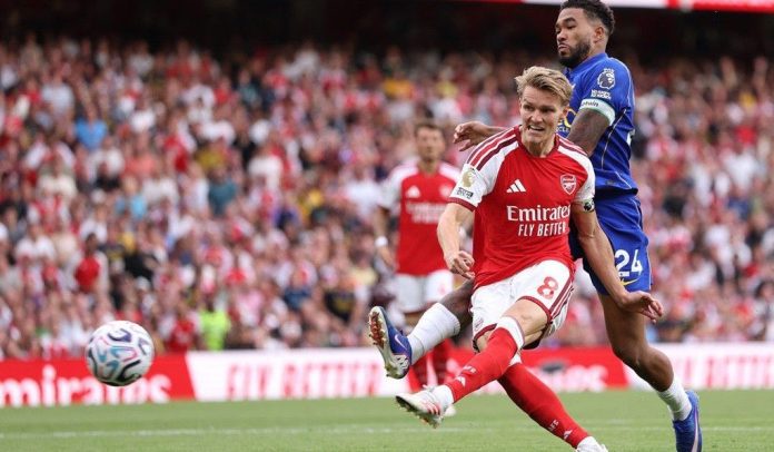 Mental Juara Arsenal Ditunjukan Saat Kalahkan Chelsea 2-1 di Emirates Mental Juara Arsenal Ditunjukan Saat Kalahkan Chelsea 2-1 di Emirates