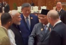 Momen Akrab Presiden Prabowo Bersama PM Modi, Presiden Putin, Presiden Xi Jelang Pembukaan KTT BRICS Momen Akrab Presiden Prabowo Bersama PM Modi, Presiden Putin, Presiden Xi Jelang Pembukaan KTT BRICS