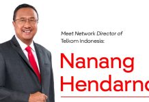 Nanang Hendarno Resmi Jadi Dirut Telkom, Ini Profil dan Rekam Jejaknya Nanang Dirut Telkom