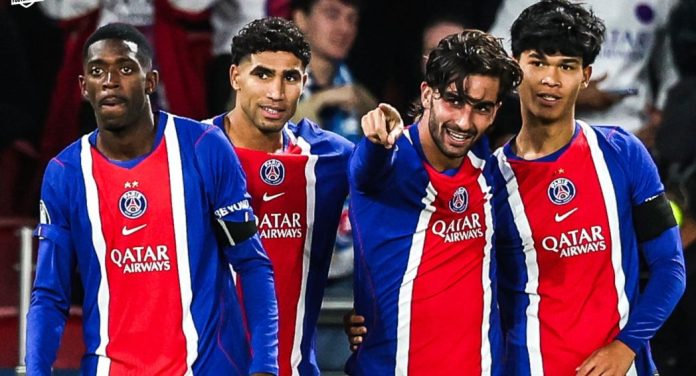 PSG Menggila Hancurkan Tim Slovan Bratislava, Ferran Torres Hat-trick di Liga Champions 2026 PSG Menggila Hancurkan Tim Slovan Bratislava, Ferran Torres Hat-trick di Liga Champions 2026