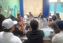 Kunjungi Graha PWI Kepri, Curhat Ayu Aulia Terkait Roby Tidak Ada Kepentingan Politik PWI Kepri dan Ayu Aulya