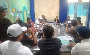 Kunjungi Graha PWI Kepri, Curhat Ayu Aulia Terkait Roby Tidak Ada Kepentingan Politik PWI Kepri dan Ayu Aulya