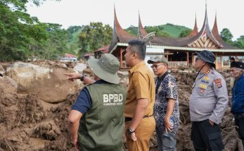 Pascabencana Banjir Bandang Solok, Wagub Vasko Dorong Pembangunan Kantor Darurat Pascabencana Banjir Bandang, Wagub Vasko Dorong Pembangunan Kantor Pelayanan Terpadu Darurat