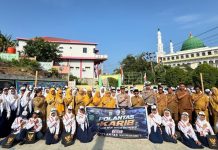 Pelajar Anambas Ditanamkan Pesan Penting, Taat Lalu Lintas Bukan karena Takut Polisi