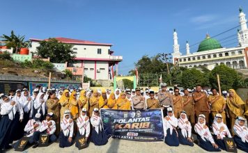 Pelajar Anambas Ditanamkan Pesan Penting, Taat Lalu Lintas Bukan karena Takut Polisi