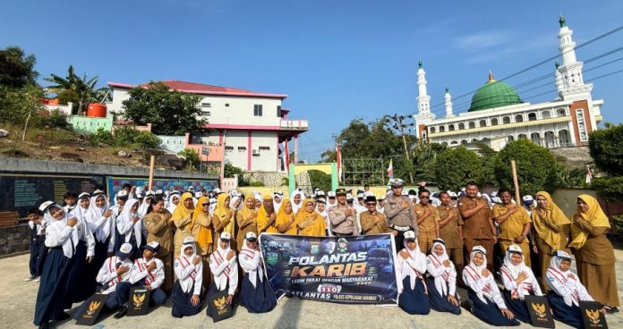 Pelajar Anambas Ditanamkan Pesan Penting