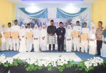 Pemerintah Desa Lancang Kuning dan KUA Bintan Utara Sukses Gelar Nikah Massal Pemerintah Desa Lancang Kuning dan KUA Bintan Utara Sukses Gelar Nikah Massal