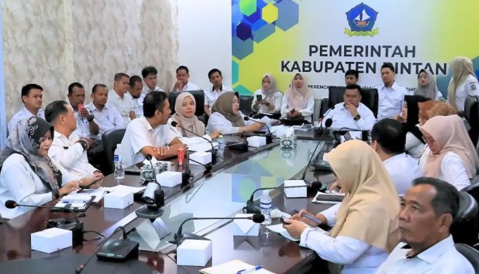 Pemkab Bintan Perkuat Tata Kelola Pemerintahan melalui Reformasi Birokrasi 2026