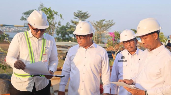 Pemprov Kepri Alokasikan Rp15,96 Miliar Renovasi Masjid Dompak Pemprov Kepri Alokasikan Rp15,96 Miliar Renovasi Masjid Dompak