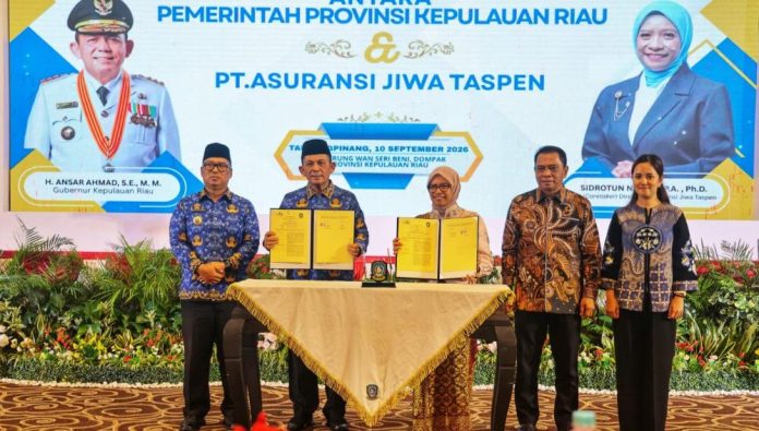 Pemprov Kepri bersama TASPEN Group Pemprov Kepri bersama TASPEN Group