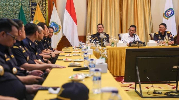 Pemprov Siapkan Lahan untuk Bea Cukai Tanjungpinang Minta Kebijakan Khusus Sembako untuk Kepri, Pemprov Siapkan Lahan untuk Bea Cukai Tanjungpinang