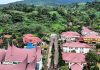 Penampakan Hulu Galodo Solok di Puncak Gunung Talang, Material Lumpur dan Batu Terbawa Arus Penampakan Hulu Galodo Solok di Puncak Gunung Talang, Material Lumpur dan Batu Terbawa Arus