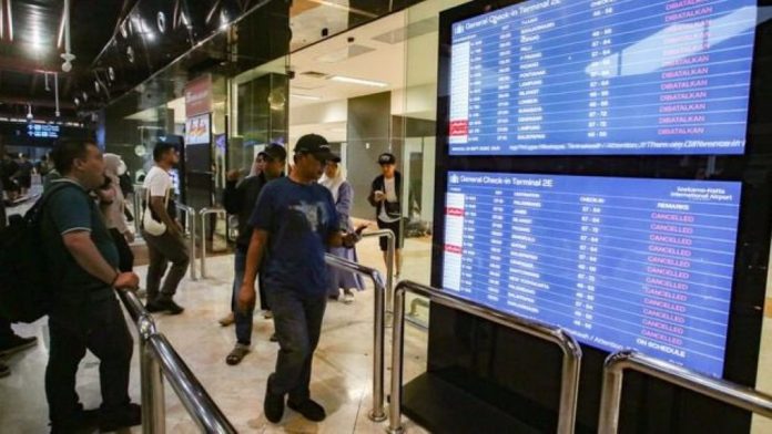 Penutupan Bandara Soekarno-Hatta Diperpanjang hingga pukul 24.00 WIB