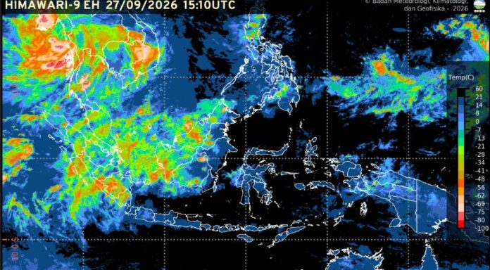 Peta Satelite 27 September 2026 BMKG Keluarkan Peringatan Dini Cuaca Batam-Kepri