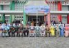 Pimpin Upacara Hari Jadi ke-24 Provinsi Kepulauan Riau, Aneng Bacakan Pidato Gubernur Pimpin Upacara Hari Jadi ke-24 Provinsi Kepulauan Riau, Aneng Bacakan Pidato Gubernur