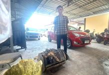 Pelaku Sudah Diamankan, Namun Bagian Utama Sparepart Mesin Pompa SPAM IKK Sudah Terjual Polsek Bintan Utara dan Barang Bukti Pompa